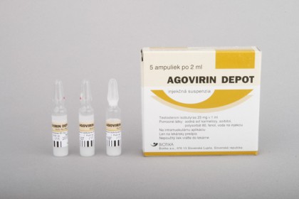 Agovirin Depot 50mg/amp (5 amp)