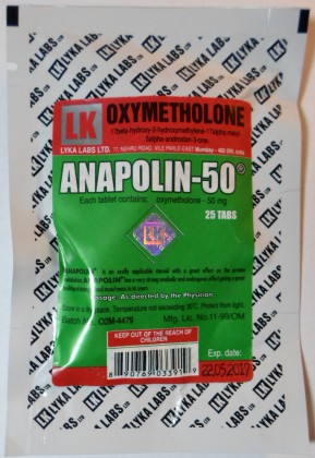 Anapolin 50mg (100 tab)