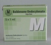 Boldenone Undecylenate March 200mg/amp