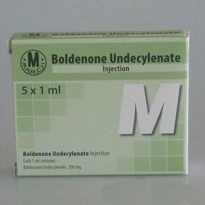 Boldenone Undecylenate March 200mg/amp