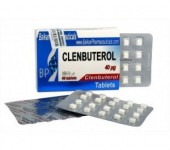 Clenbuterol BP 40mcg (100 tab)