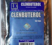 Clenbuterol Lyka Labs 40mcg (100 tab)