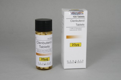 Clenbuterol tabletter 20mcg (100 tab)