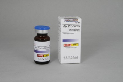 Genesis Mix Steroid injeksjon 250mg/ml (10ml)