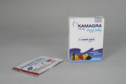 Kamagra Oral Jelly 100mg (7 tab)