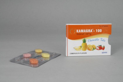 Kamagra Soft 100mg/tab