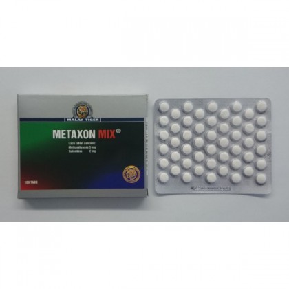 Metanox mix 5mg (100 tab)