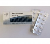 Methandienone Bayer 5mg (100 tab)