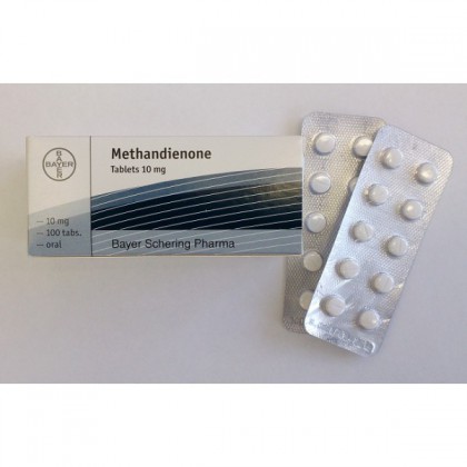 Methandienone Bayer 5mg (100 tab)