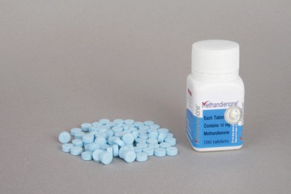 Methandienone LA 10 mg (100 tab)