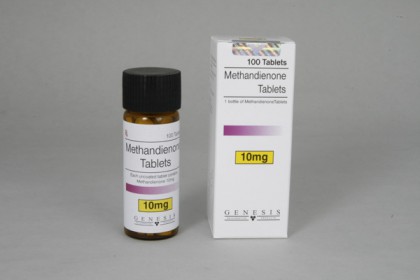 Methandienone tabletter 10mg (100 tab)