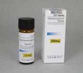 Methyltestosteron tabletter 25mg (100 tab)