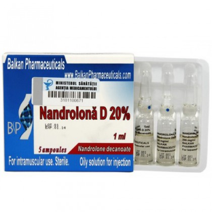 Nandrolona D 200mg/amp