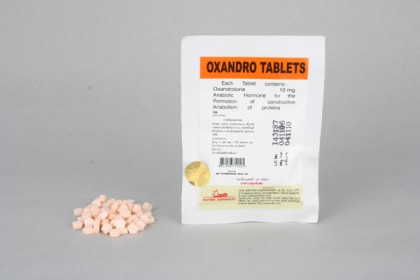 Oxandro tabletter 10mg (100 tab)