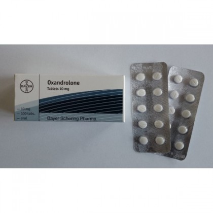 Oxandrolone Bayer 10mg (100 tab)