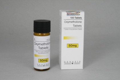 Oxymetholone tabletter 50mg (100 tab)