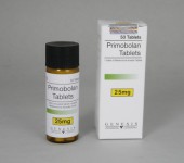 Primobolan tabletter 25mg (50 tab)