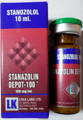 Stanozolin Depot 100 Lyka Labs