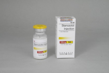 Stanozolol injeksjon 100mg/ml (10ml)