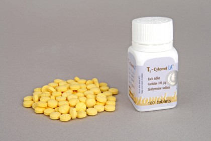 T3 - Cytomel LA 100mcg (100 tab)