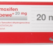 Tamoxifene citrate Ebewe 20 mg (100 tab)