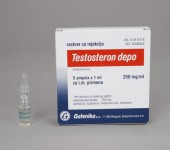 Testosteron Depo Galenika 250mg/amp