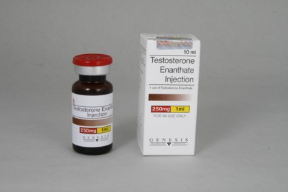 Testosteron Enanthate injeksjon 250mg/ml (10ml)