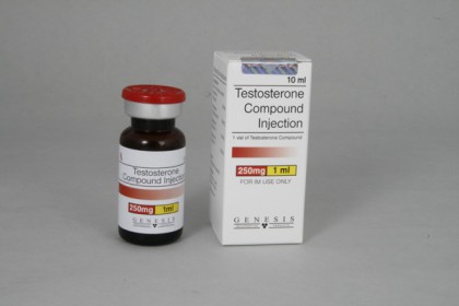 Testosteron mix injeksjon 250mg/ml (10ml)