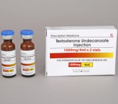 Testosteron Undecanoate injeksjon 500mg/amp (2 amp)