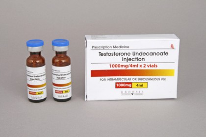 Testosteron Undecanoate injeksjon 500mg/amp (2 amp)