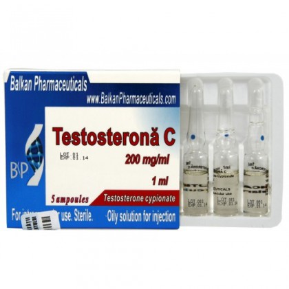 Testosterona C 200mg/amp