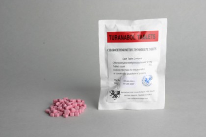 Turanabol tabletter 10mg (200 tab)